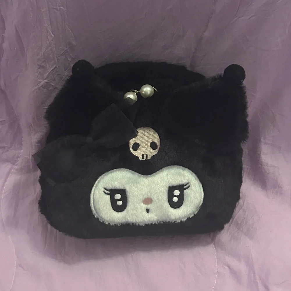 Lolita Kuromi Makeup Bag